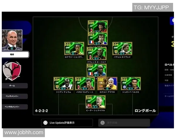 探索实况足球中球员风格的多样性与战术应用分析 探索实况足球中球员风格的多样性与战术应用分析