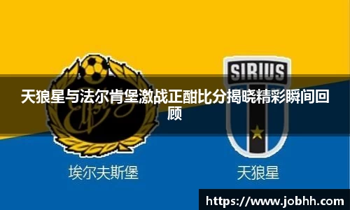 天狼星与法尔肯堡激战正酣比分揭晓精彩瞬间回顾